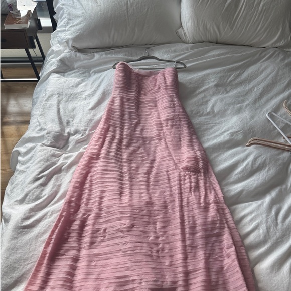 knee length dresses for ladies Soundscape Maxi Dress | Chalk Pink